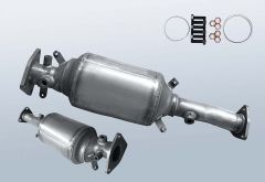 Diesel Particulate Filter HONDA CR-V CRV III 2.2 i-CTDi (RE5)