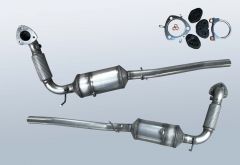 Diesel Particulate Filter FORD Transit Custom 2.2 TDCI (TTF)
