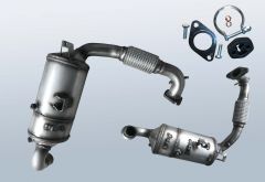 Dieselpartikelfilter FORD Fiesta VI Van 1.6 TDCI (CB1|JA8)