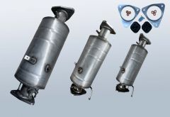 Diesel Particulate Filter IVECO Daily V 2.3l (29L15)