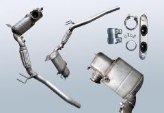 Dieselpartikelfilter SEAT Altea 1.6 TDI (5P1)