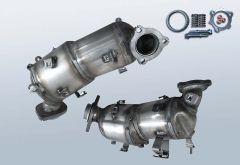 Diesel Particulate Filter TOYOTA Corolla Verso 2.2 D-CAT (R10)