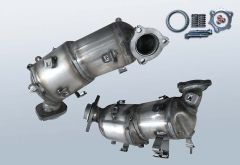 Diesel Particulate Filter TOYOTA Avensis 2.2 D-CAT (T25)