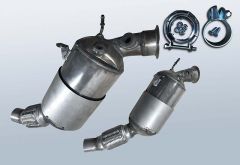 Diesel Particulate Filter BMW 123d (E88)