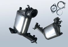 Diesel Particulate Filter MITSUBISHI Grandis 2.0 DI-D (NA8W)