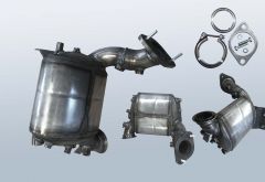 Diesel Particulate Filter JEEP Compass 2.0 CRD (MK49)