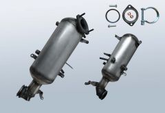 Diesel Particulate Filter SUZUKI SX4 2.0 DDIS 4x4 (EY RW420D)