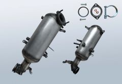 Diesel Particulate Filter JEEP Cherokee 2.0 CRD 4x4 (KL)