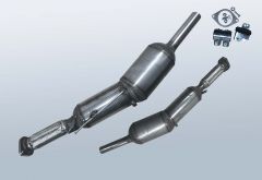 Diesel Particulate Filter DACIA Sandero II 1.5 dCi (B52)