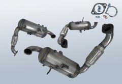 Diesel Particulate Filter FORD Mondeo V 1.6 TDCI (CNG)