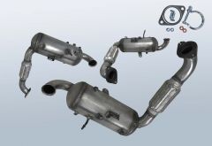 Dieselpartikelfilter FORD Mondeo V Turnier 1.6 TDCI (CNG)