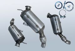 Diesel Particulate Filter BMW Touring 320d xDrive (E91N)