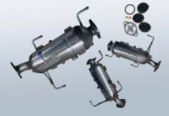 Diesel Particulate Filter MAZDA CX-7 2.2 MZR-CD (ER)