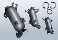 Diesel Particulate Filter VW T5 2.0 TDI (7JD,7JE,7JL,7JY,7JZ)
