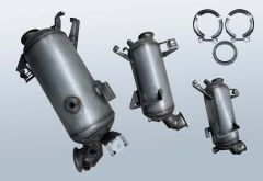 Diesel Particulate Filter VW T5 2.0 TDI (7HA,7HH,7EA,7EH)