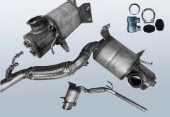 Diesel Particulate Filter AUDI A1 Sportback 1.6 TDI (8XA,8XK)