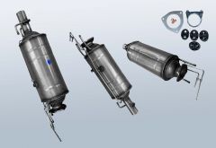 Diesel Particulate Filter PEUGEOT Boxer II 3.0 HDI 160 (250)