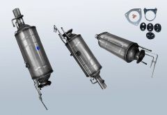 Diesel Particulate Filter CITROEN Jumper II 3.0 HDI 160 (250)