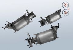 Diesel Particulate Filter HONDA Civic VIII 2.2 i-CTDi (FK3)