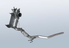 Dieselpartikelfilter AUDI Q3 2.0TDI Quattro (8U)