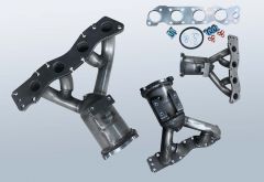 Catalytic Converter FIAT Sedici 1.6 16v 4x4 (3B)