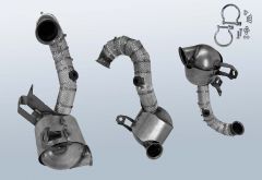 Catalytic Converter CITROEN Dispatch 2.0 HDI (VF7)