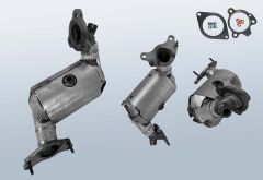 Catalytic Converter NISSAN Juke I 1.2 DIG-T (F15)