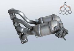 Catalytic Converter BMW 3 Cabriolet 320i (E93)