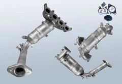 Catalytic Converter FIAT Idea 1.4 16v (350)