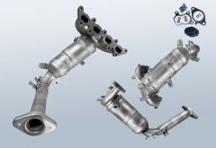 Catalytic Converter LANCIA Musa 1.4 16v (350)