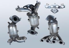 Catalytic Converter KIA Picanto II 1.2 CVVT (TA)