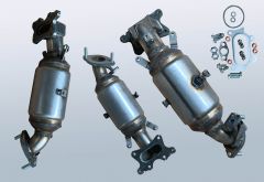 Catalytic Converter HONDA Civic VIII 1.8 VTEC (FD FA)