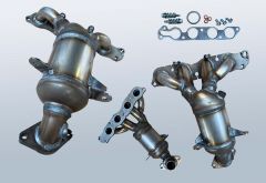 Catalytic Converter SUZUKI Swift IV 1.2 VVT (FZ NZ)