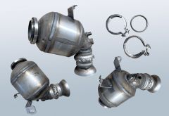 Catalytic Converter MERCEDES BENZ C 220T d 4mati (S205205)