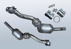 Catalytic Converter DACIA Dokker 1.6 LPG (KE)