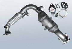Catalytic converter FORD Fiesta VI 1.0 Sport (CCN)
