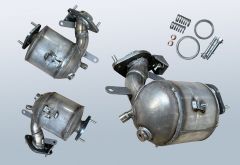 Dieselpartikelfilter TOYOTA Verso S 1.4 D-4D (P12)