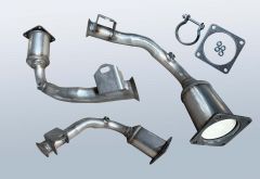 Catalytic Converter FIAT Fiorino 1.4 (225_)