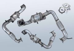 Catalytic Converter FORD B-MAX 1.0 EcoBoost (CB2)