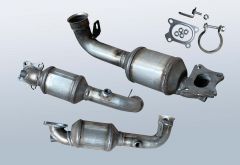 Catalytic Converter DS DS3 Cabriolet 1.2 VTi (SA_)