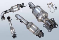 Katalysator CITROEN C3 II 1.0 VTi (SC_)