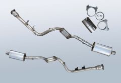Catalytic converter BMW  118i (E87N)