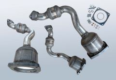 Catalytic converter LANCIA Phedra 2.0 JTD (179)