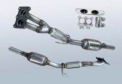 Catalytic converter SEAT Altea XL 1.6 8v (5P5 5P8)