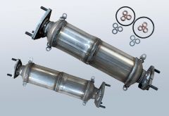Catalytic converter HONDA CR-V II 2.2 i-CTDi (RD9)
