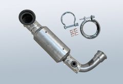 Catalytic converter CITROEN Berlingo II 1.2 PureTech 110 (B9)