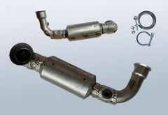 Catalytic converter DS DS3 Cabriolet 1.2 THP 130 (SB)
