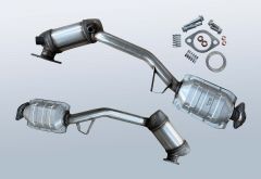 Catalytic converter SUBARU Impreza II 2.5 GX AWD (GD9)