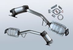 Catalytic converter for SUBARU Legacy III 2.5 GX AWD (BE9)