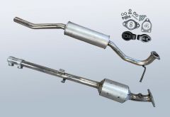 Catalytic Converter MITSUBISHI ASX III 1.6 MIVEC (GA)